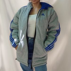 Retro Reversible Adidas Jacket